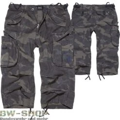 Brandit Jacke M65 Giant *2. Wahl* 7 Brandit Jacke M65 Giant *2. Wahl* -Bundeswehr Und Mehr industry34shortsdarkcamo wz min 5202 Brandit Industry 3 4 Shorts 2 Wahl