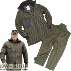 Bundeswehr Parka Schwer