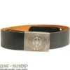 Bundeswehr Gürtel Leder Schwarz -Bundeswehr Und Mehr koppelleder1100 2061 4921 bw 4921 Original Bundeswehr Koppel Leder Heer Bw Lederkoppel Sondergroessen 130 150cm