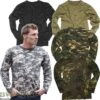 Mil-Tec Brandit Check Shirt Herren Langarm -Bundeswehr Und Mehr langarmshirtco wz min 5216 Militaer Langarmshirt Pullover