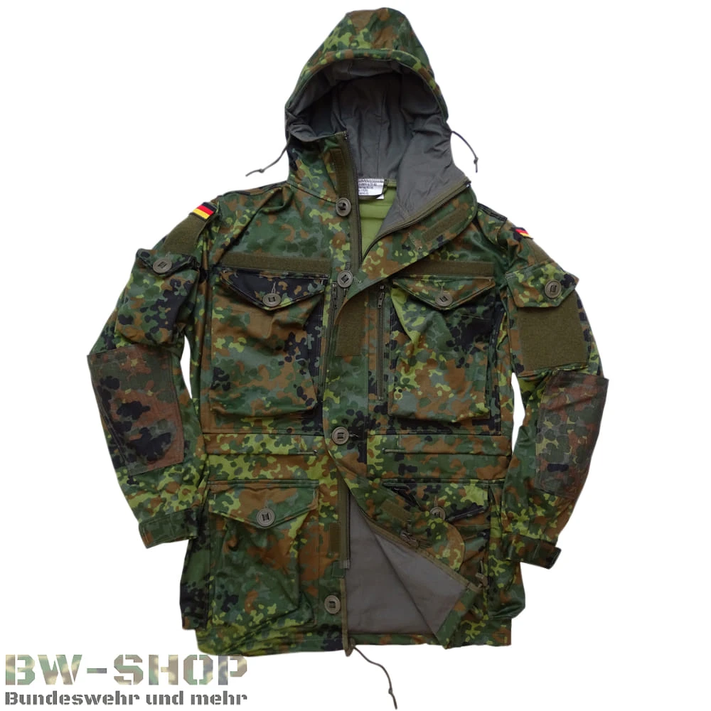 Original US Army Air Force Feldhose ABU Camo Tarn Hose Original US Army Air Force Feldhose ABU Camo Tarn Hose -Bundeswehr Und Mehr leokoehlersmockflecktarn1000 1914 bw 1914 Original Bundeswehr Einsatzkampfjacke Leo Koehler KSK Smock Bw Parka