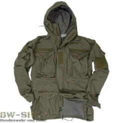 Bundeswehr Und Mehr -Bundeswehr Und Mehr leokoehlersmockoliv1000 4834 bw 4834 Original Bundeswehr Einsatzkampfjacke Leo Koehler Neu KSK Smock Bw Parka