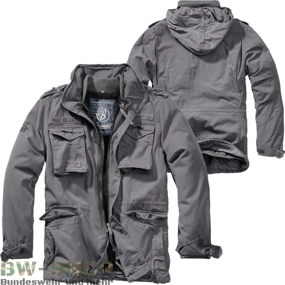 Brandit Windbreaker Sommer mit Zipper *Limited Edition* Brandit Windbreaker Sommer Mit Zipper *Limited Edition* -Bundeswehr Und Mehr m65giantgrau 4139 Brandit Jacke M65 Giant Neu Vintage Parka Winterjacke bw 4139 Brandit Jacke M65 Giant Neu Vintage Parka Winterjacke