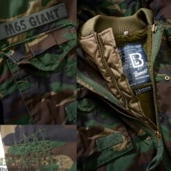 Brandit Windbreaker *2. Wahl* -Bundeswehr Und Mehr m65giantripstopdetail wz min 5302 Brandit Feldjacke M65 Giant RipStop Limited Edition