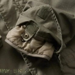 Brandit Windbreaker *2. Wahl* -Bundeswehr Und Mehr m65giantripstopdetail3 wz min 5302 Brandit Feldjacke M65 Giant RipStop Limited Edition