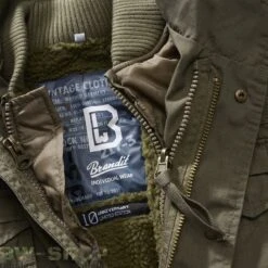 Brandit Windbreaker *2. Wahl* -Bundeswehr Und Mehr m65giantripstopdetail4 wz min 5302 Brandit Feldjacke M65 Giant RipStop Limited Edition