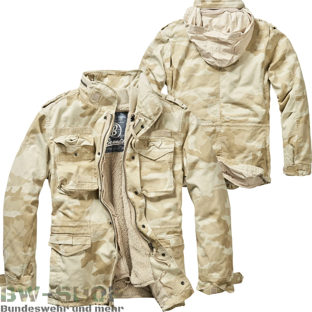 Brandit Windbreaker Sommer mit Zipper *Limited Edition* Brandit Windbreaker Sommer Mit Zipper *Limited Edition* -Bundeswehr Und Mehr m65giantsandstorm 4139 Brandit Jacke M65 Giant Neu Vintage Parka Winterjacke bw 4139 Brandit Jacke M65 Giant Neu Vintage Parka Winterjacke
