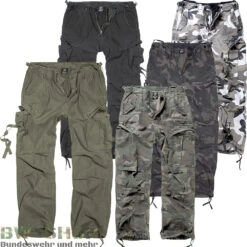 Brandit Original Bundeswehr Feldhose *2. Wahl*