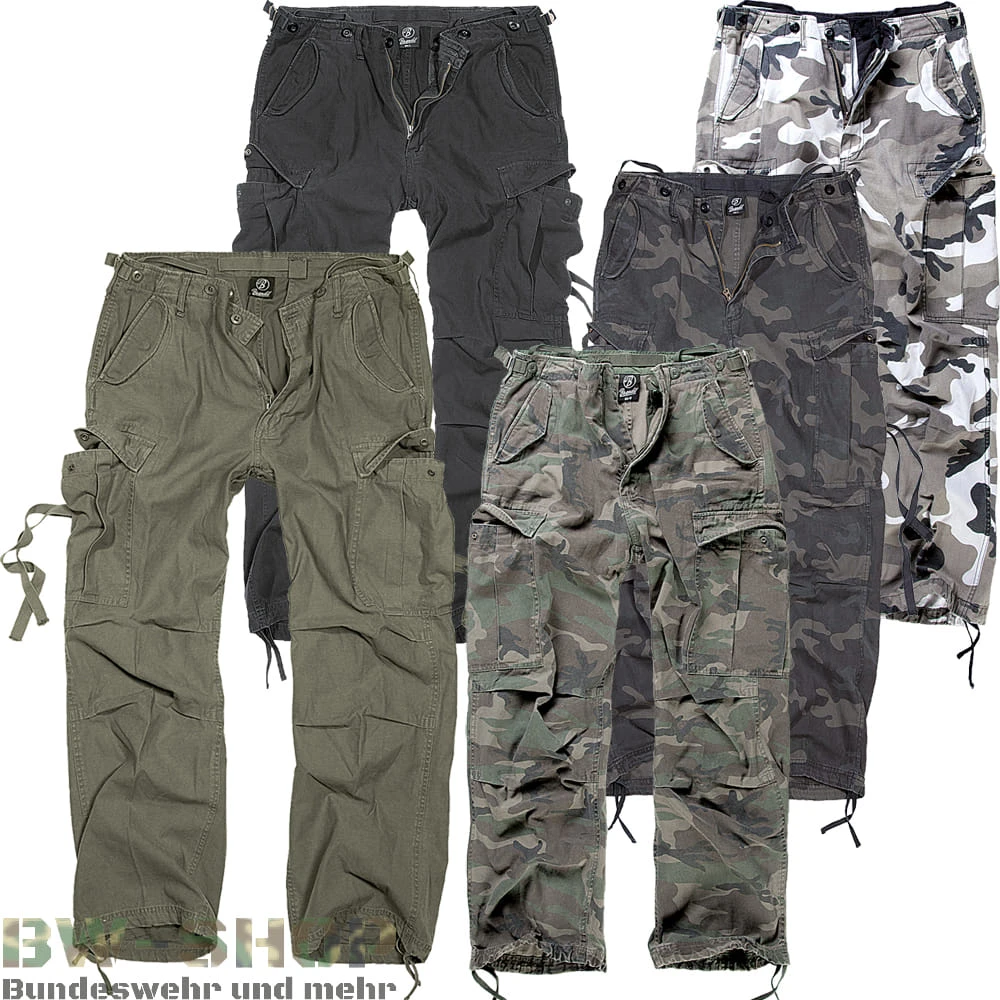 Original Bundeswehr Feldhose *2. Wahl* Brandit Original Bundeswehr Feldhose *2. Wahl* -Bundeswehr Und Mehr m65hose 4741 Brandit Hose M65 Vintage bw 4741 Brandit Hose M65 Vintage