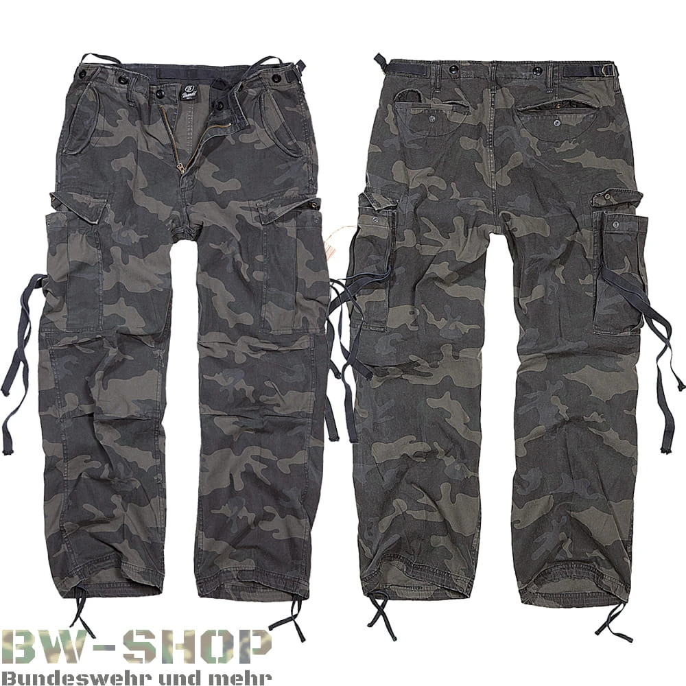 Original Bundeswehr Feldhose *2. Wahl* Brandit Original Bundeswehr Feldhose *2. Wahl* -Bundeswehr Und Mehr m65hosedarkcamo 4741 Brandit Hose M65 Vintage bw 4741 Brandit Hose M65 Vintage