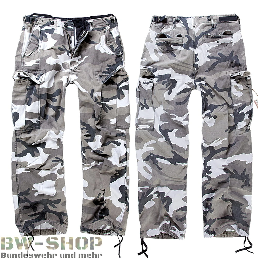 Original Bundeswehr Feldhose *2. Wahl* Brandit Original Bundeswehr Feldhose *2. Wahl* -Bundeswehr Und Mehr m65hoseurban 4741 Brandit Hose M65 Vintage bw 4741 Brandit Hose M65 Vintage