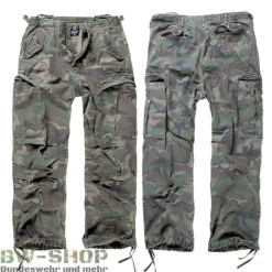 Brandit Original Bundeswehr Feldhose *2. Wahl* 5 Brandit Original Bundeswehr Feldhose *2. Wahl* -Bundeswehr Und Mehr m65hosewoodland 4741 Brandit Hose M65 Vintage bw 4741 Brandit Hose M65 Vintage