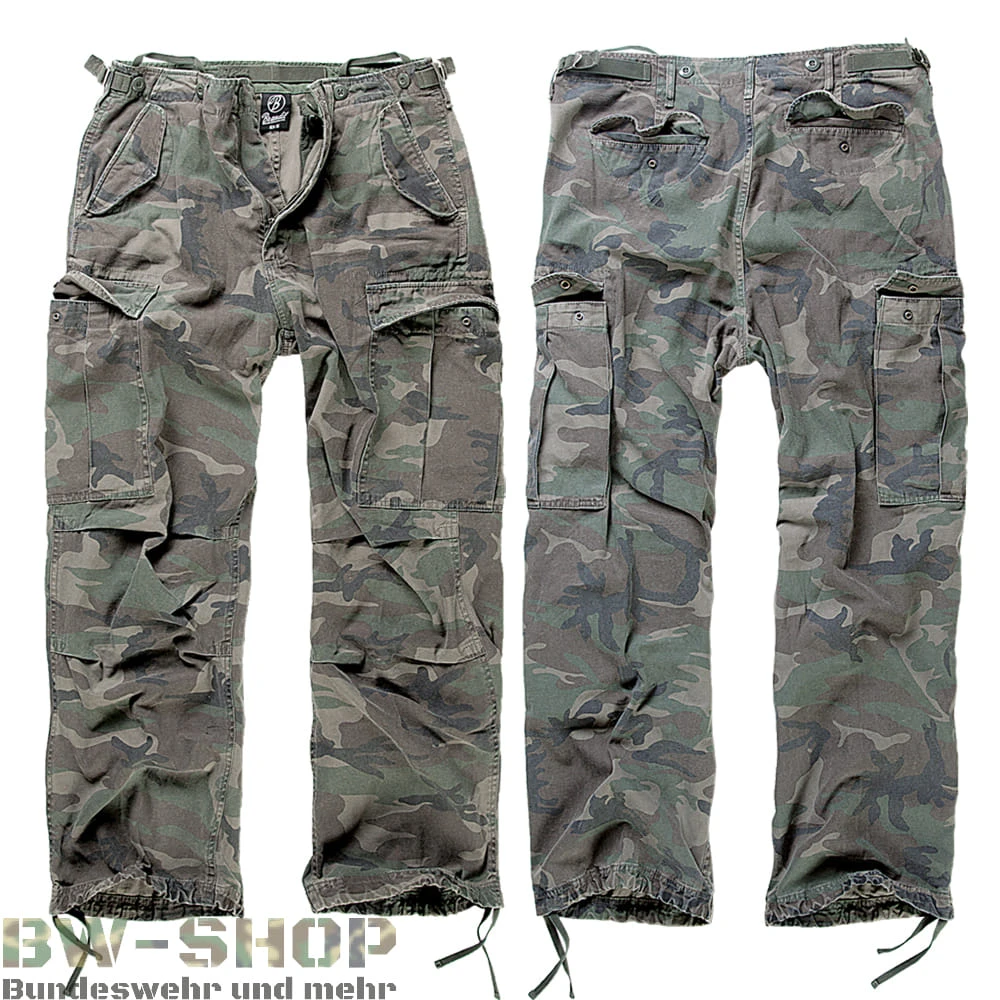Original Bundeswehr Feldhose *2. Wahl* Brandit Original Bundeswehr Feldhose *2. Wahl* -Bundeswehr Und Mehr m65hosewoodland 4741 Brandit Hose M65 Vintage bw 4741 Brandit Hose M65 Vintage