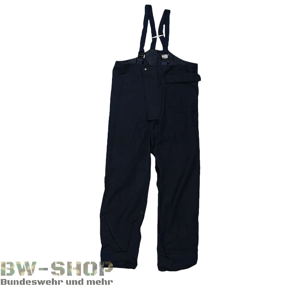 Schnittschutzhose Forsthose Schutzhose EN 381 Schnittschutzhose Forsthose Schutzhose EN 381 -Bundeswehr Und Mehr naesseschutzblaudunkelh1000 4531 bw 4531 Original Bundeswehr Gore Tex Naesseschutz Anzug Jacke Hose Dunkelblau Trilam Bw