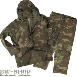 BWuM Tactical Windbreaker Zipper Fleece + Patch & Flagg...