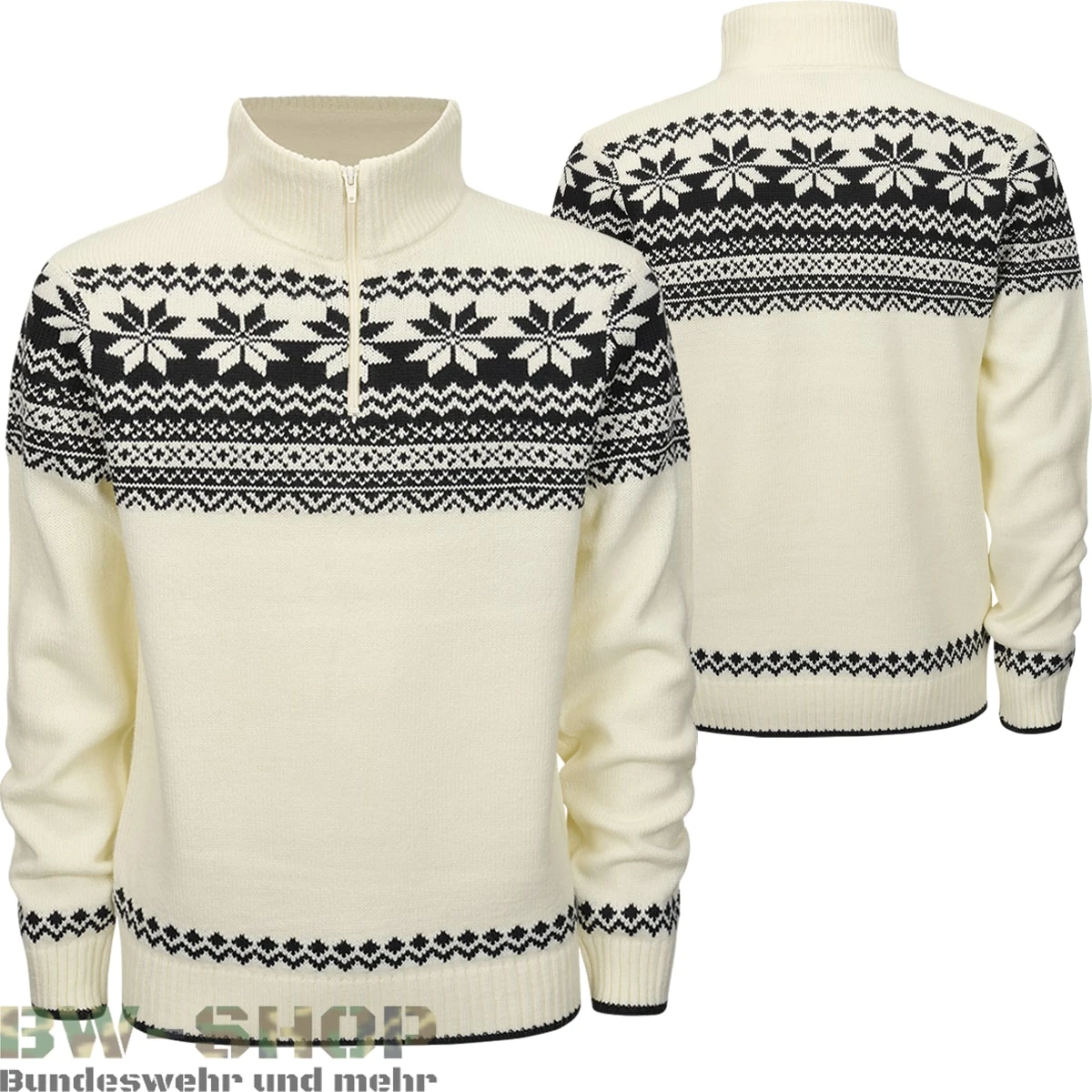 Brandit US Thermohose MA1 gefüttert Brandit US Thermohose MA1 Gefüttert -Bundeswehr Und Mehr norwegertroyerweiss wz min 5271 Brandit Norweger Troyer