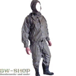Original NVA Feldbekleidung Strichtarn Winter -Bundeswehr Und Mehr nvaschutzanzug2tlg1000 2067 bw 2067 Original NVA Schutzanzug ABC Anzug 1 Tlg und 2 Tlg