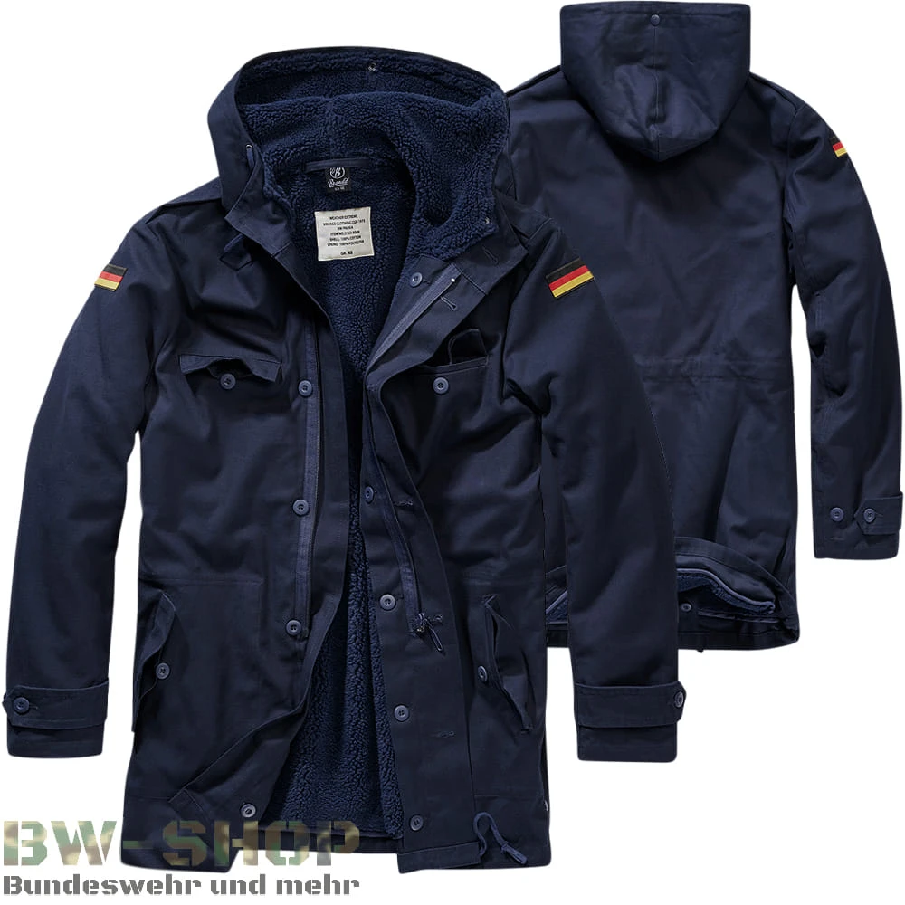 Original Bundeswehr Fliegerjacke Aramid grün Brandit Original Bundeswehr Fliegerjacke Aramid Grün -Bundeswehr Und Mehr parkaflaggenavyblau1000 4892 bw 4892 Bundeswehr Parka mit Futter Flaggen Bw Winterjacke Feldparka Bordparka