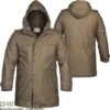 Mil-Tec Original Bundeswehr Leo Köhler KSK Einsatzkampfjacke -Bundeswehr Und Mehr parkaolivneu wz min 2172 Bundeswehr Parka mit Futter Oliv