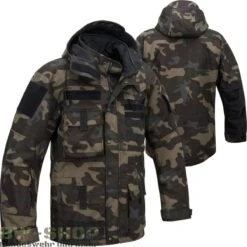 Brandit Original Bundeswehr Komplett Set Flecktarn 5-Farben 7 Brandit Original Bundeswehr Komplett Set Flecktarn 5-Farben -Bundeswehr Und Mehr performancejackedarkcamo wz min 5323 Brandit Tactical Performance Outdoor Jacke