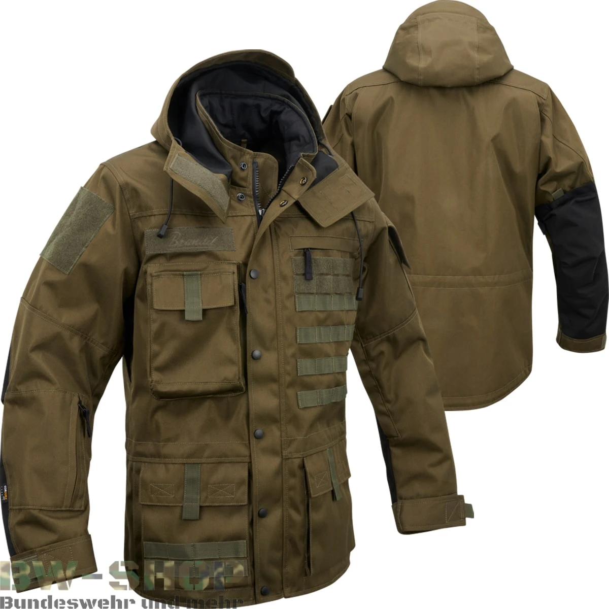 Original Bundeswehr Komplett Set Flecktarn 5-Farben Brandit Original Bundeswehr Komplett Set Flecktarn 5-Farben -Bundeswehr Und Mehr performancejackeoliv wz min 5323 Brandit Tactical Performance Outdoor Jacke