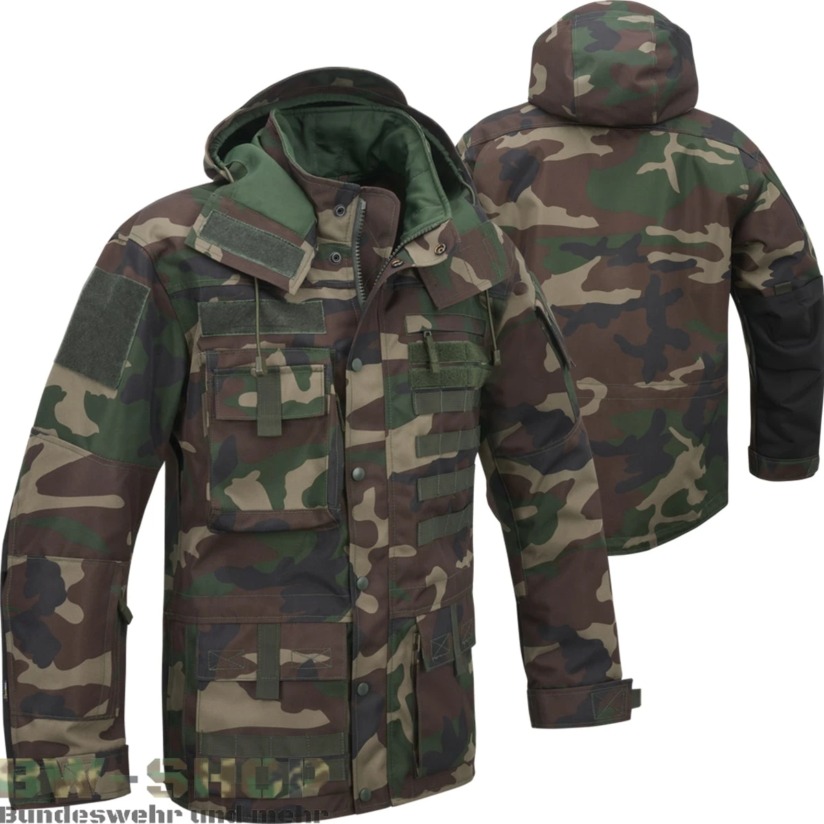 Original Bundeswehr Komplett Set Flecktarn 5-Farben Brandit Original Bundeswehr Komplett Set Flecktarn 5-Farben -Bundeswehr Und Mehr performancejackewoodland wz min 5323 Brandit Tactical Performance Outdoor Jacke