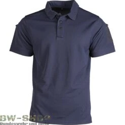 Mil-Tec Brandit Tank Top Army -Bundeswehr Und Mehr poloshirtquickdryblau wz min 4830 Militaer Tactical Poloshirt Quick Dry