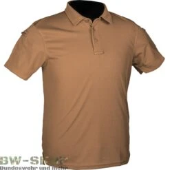 Mil-Tec Brandit Tank Top Army -Bundeswehr Und Mehr poloshirtquickdrycoyote wz min 4830 Militaer Tactical Poloshirt Quick Dry