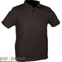 Mil-Tec Brandit Tank Top Army -Bundeswehr Und Mehr poloshirtquickdryschwarz wz min 4830 Militaer Tactical Poloshirt Quick Dry