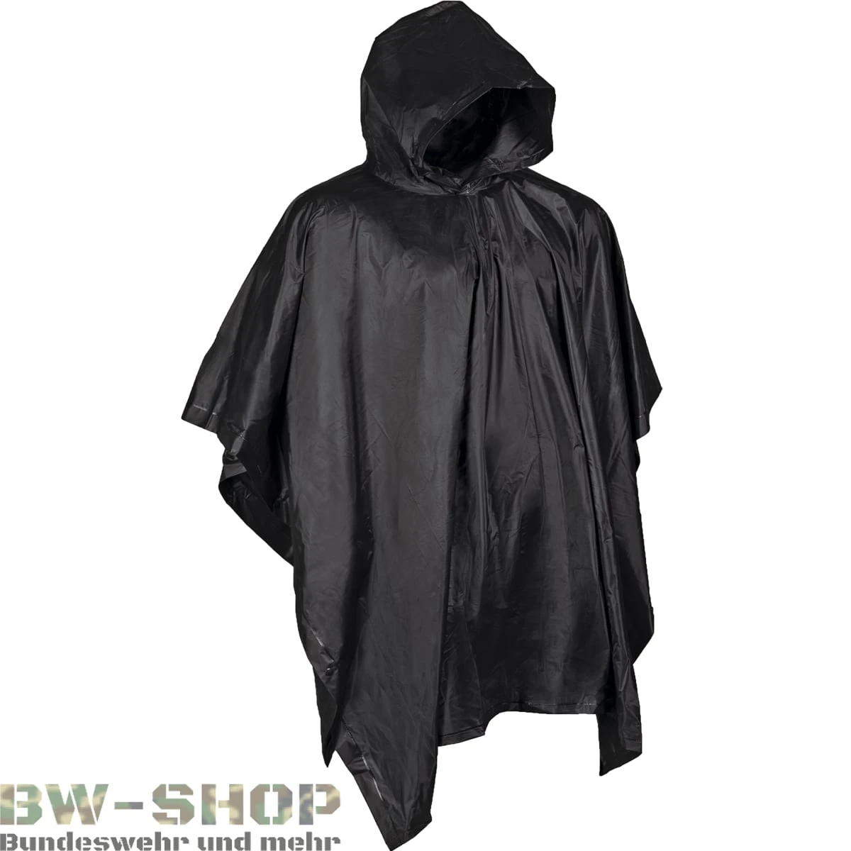 Brandit Windbreaker Sommer mit Zipper Damen Mil-Tec Brandit Windbreaker Sommer Mit Zipper Damen -Bundeswehr Und Mehr ponchobasicschwarz wz min 5343 Militaer Poncho Basic