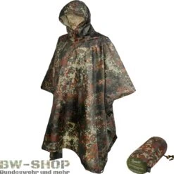 Brandit BWuM Windbreaker Sommer Mit Zipper -Bundeswehr Und Mehr ponchoflecktarnmitbeutel wz min 4127 Bundeswehr Poncho RipStop