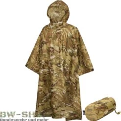 Brandit BWuM Windbreaker Sommer Mit Zipper -Bundeswehr Und Mehr ponchomultitarnmitbeutel wz min 4127 Bundeswehr Poncho RipStop