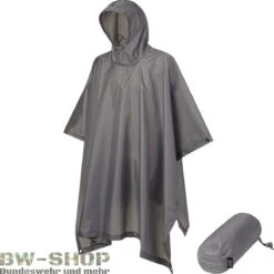 Brandit BWuM Windbreaker Sommer Mit Zipper -Bundeswehr Und Mehr ponchoneuanthrazit wz min 4127 Bundeswehr Poncho RipStop