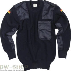 Brandit Teddyfleece Jacke 4 Brandit Teddyfleece Jacke -Bundeswehr Und Mehr pulloverblau 2075 bw 2075 Original Bundeswehr Pullover blau und oliv Bw Pulli