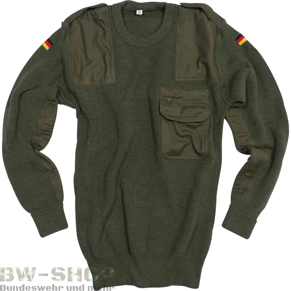 Brandit Teddyfleece Jacke Brandit Teddyfleece Jacke -Bundeswehr Und Mehr pulloveroliv 2075 bw 2075 Original Bundeswehr Pullover blau und oliv Bw Pulli