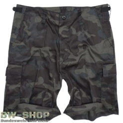 Brandit Original Bundeswehr Feldhose -Bundeswehr Und Mehr rangershortsdarkcamo1000 4646 bw 4646 US Ranger Shorts Neu Bw Bermuda kurze Hose