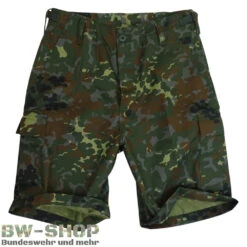 Brandit Original Bundeswehr Feldhose -Bundeswehr Und Mehr rangershortsflecktarn1000 4646 bw 4646 US Ranger Shorts Neu Bw Bermuda kurze Hose