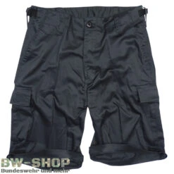 Brandit Original Bundeswehr Feldhose -Bundeswehr Und Mehr rangershortsschwarz1000 4646 bw 4646 US Ranger Shorts Neu Bw Bermuda kurze Hose