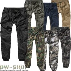 Brandit 1-3er Pack Original Bundeswehr Sporthose Kurz