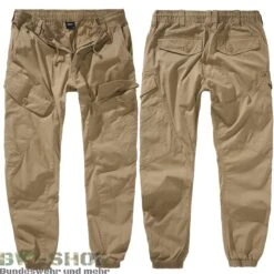 Brandit 1-3er Pack Original Bundeswehr Sporthose Kurz -Bundeswehr Und Mehr rayvintagecoyote wz min 5386 Brandit Hose Ray Vintage Slim Fit