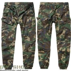 Brandit 1-3er Pack Original Bundeswehr Sporthose Kurz -Bundeswehr Und Mehr rayvintagewoodland wz min 5386 Brandit Hose Ray Vintage Slim Fit