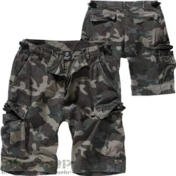 Brandit Kombi Hose All Terrain 2in1 ZIP -Bundeswehr Und Mehr ripstopshortdarkcamo 4838 bw 4838 US BDU RipStop Shorts Neu Bermuda kurze Hose 5146 Brandit US BDU RipStop Shorts