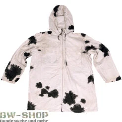 Bundeswehr Und Mehr -Bundeswehr Und Mehr schneetarnjacke11000 4722 bw 4722 Original Bundeswehr Schneetarn Anzug Jacke Hose Bw