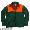 Original Bundeswehr Friesennerz Gelb -Bundeswehr Und Mehr schnittschutzjacke wz min 5194 Wald und Forst Arbeitsjacke gruen orange