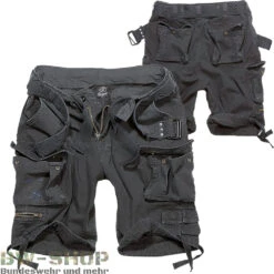 Brandit Windbreaker Sommer *2. Wahl* -Bundeswehr Und Mehr shortssavageschwarz 4129 4520 bw 4129 Brandit Shorts Savage Neu kurze Hose mit Guertel Bermuda 5150 Brandit Shorts Savage mit Guertel