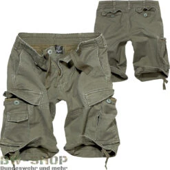 Bundeswehr Und Mehr -Bundeswehr Und Mehr shortsvintageclassicoliv 4151 bw 4151 Brandit Shorts Vintage Classic Neu kurze Hose Bermuda 5145 Brandit Shorts Vintage Classic