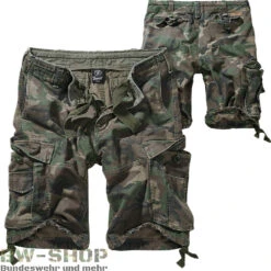 Brandit Shorts Urban Legend -Bundeswehr Und Mehr shortsvintageclassicwoodland 4151 bw 4151 Brandit Shorts Vintage Classic Neu kurze Hose Bermuda 5145 Brandit Shorts Vintage Classic