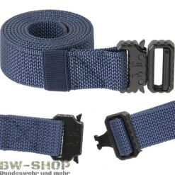 Brandit Original Polizei Einsatzgürtel Leder -Bundeswehr Und Mehr tacticalbeltblau wz min 5724 Brandit Tactical Guertel