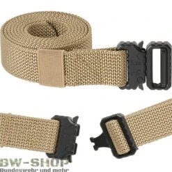 Brandit Original Polizei Einsatzgürtel Leder -Bundeswehr Und Mehr tacticalbeltcoyote wz min 5724 Brandit Tactical Guertel