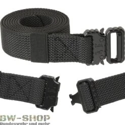 Brandit Original Polizei Einsatzgürtel Leder -Bundeswehr Und Mehr tacticalbeltschwarz wz min 5724 Brandit Tactical Guertel